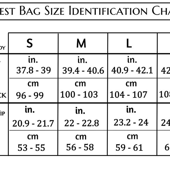 Adjustable Chestbag with Velcro Fastener - Picture 7 of 7